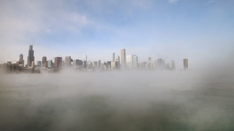 Illustration for article titled 21 Pictures of Chicago's Modern-Day Ice Age